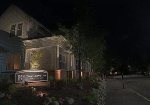 Landscape Lighting After