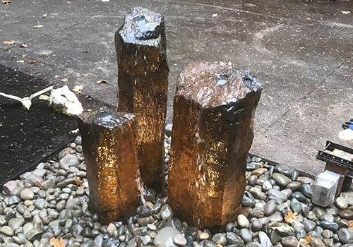 water feature1 stone water feature