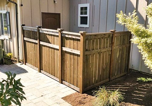 cedar fence cedar fence