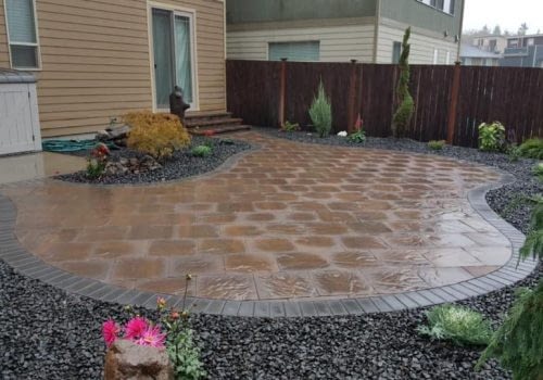 Paver Patio 4