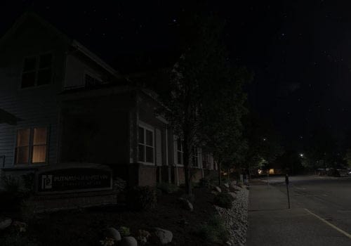 Landscape Lighting Before